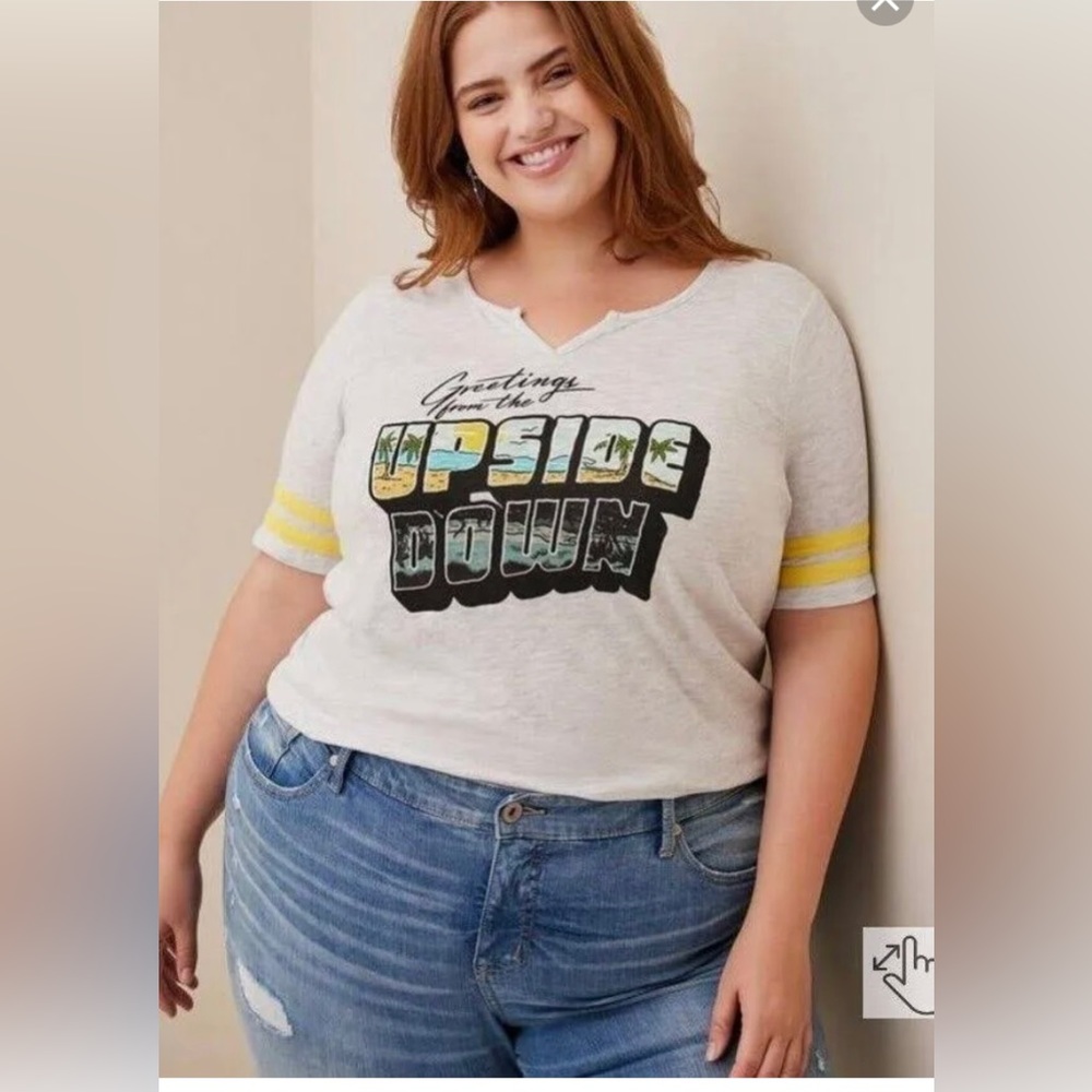 Torrid x Stranger Things | Upsidedown Tee (Size 1)